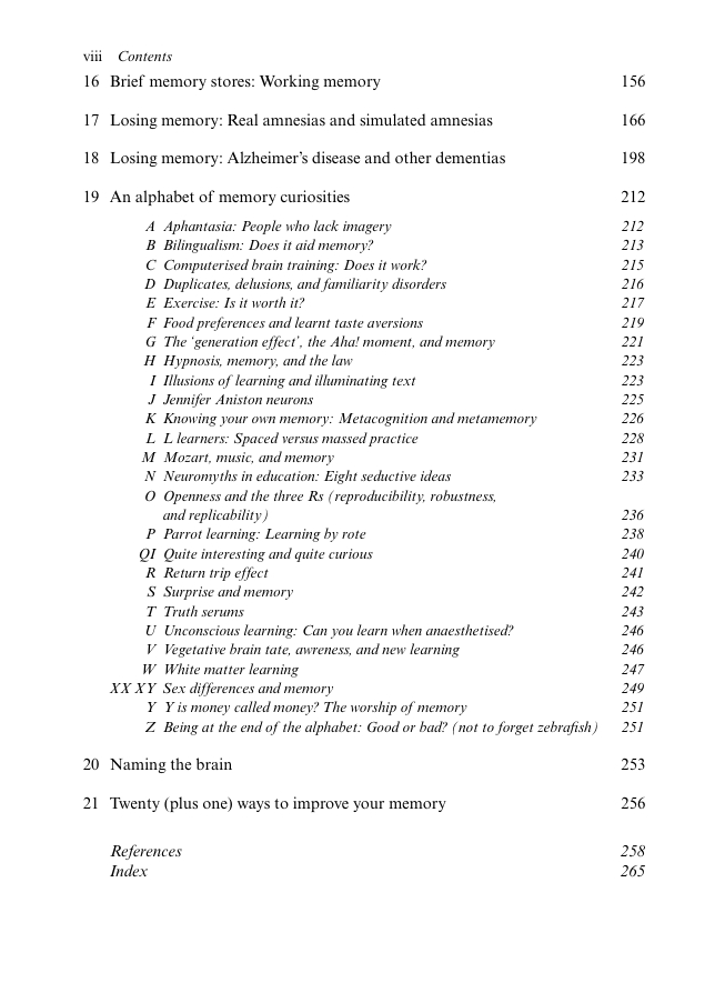 Memory and the Brain- Using, Losing, and Improving - Payhip