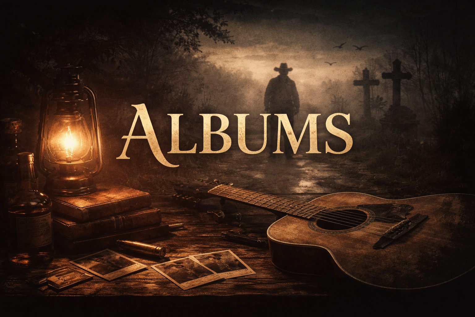 Ash Reed - Albums
