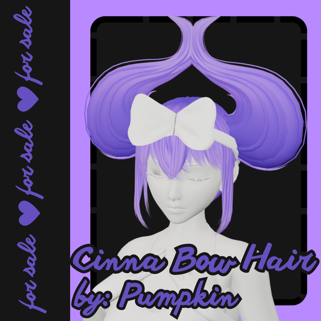 β Λqβ Cinna ΰ¨ΰ§ Bow Hair β Λqβ