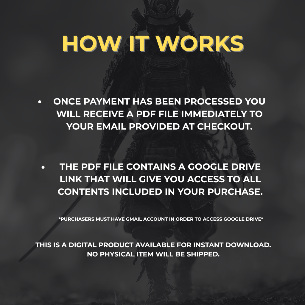 Premium Samurai Video Pack - Payhip