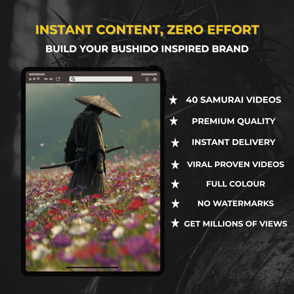 Premium Samurai Video Pack - Payhip