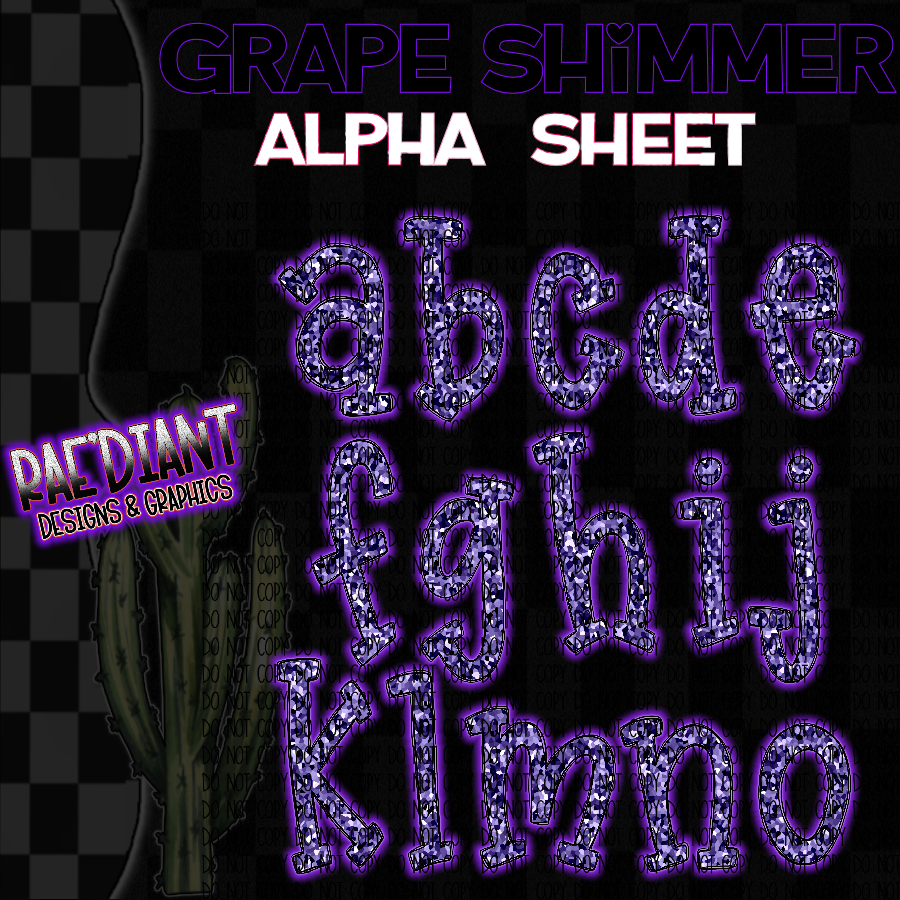 GRAPE SHIMMER ALPHA - Payhip