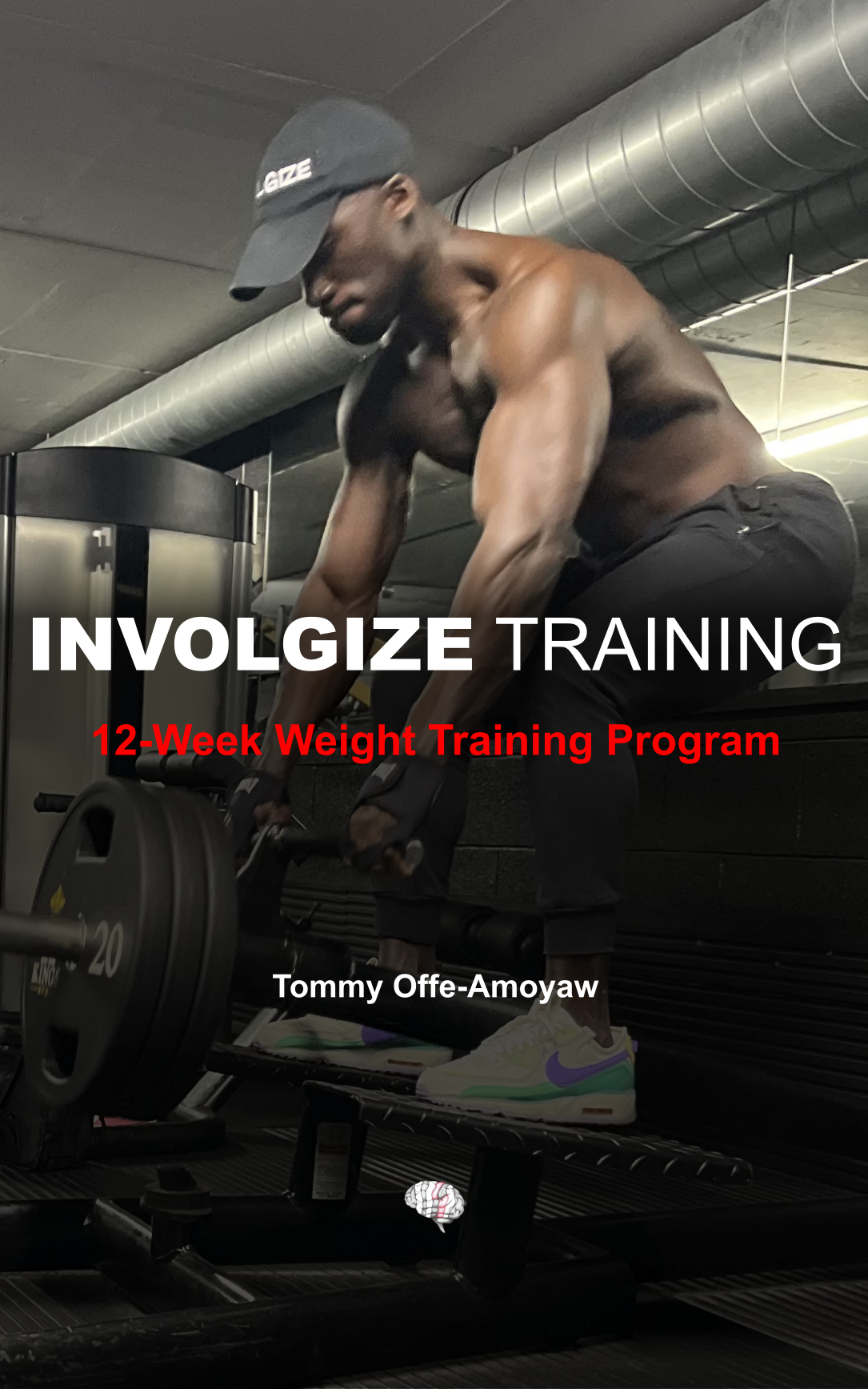 Involgize Training - "One Pager" - 12 Week Weights Program - Payhip
