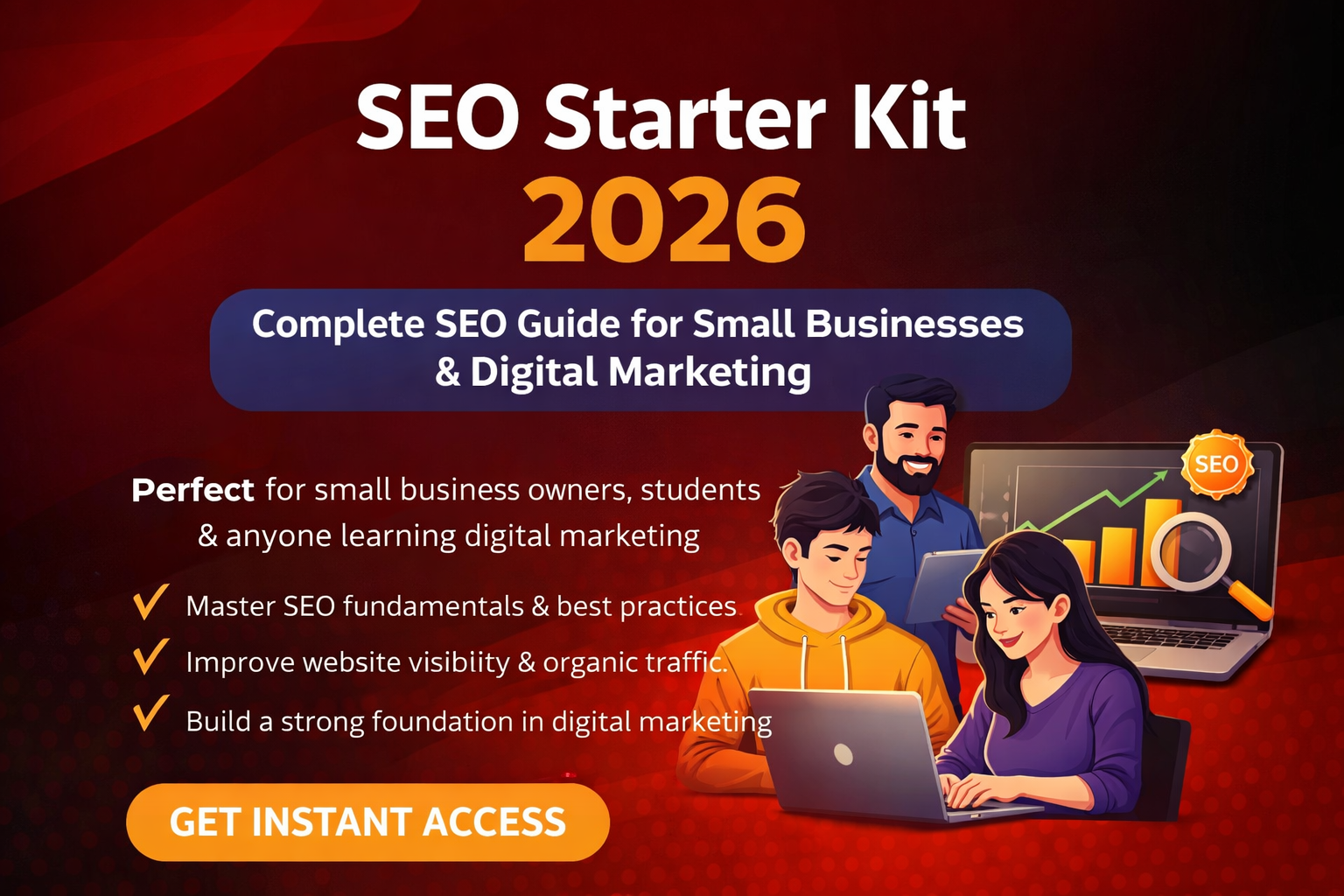 Complete SEO Guide for Small Businesses, Students & Digital Marketing ...
