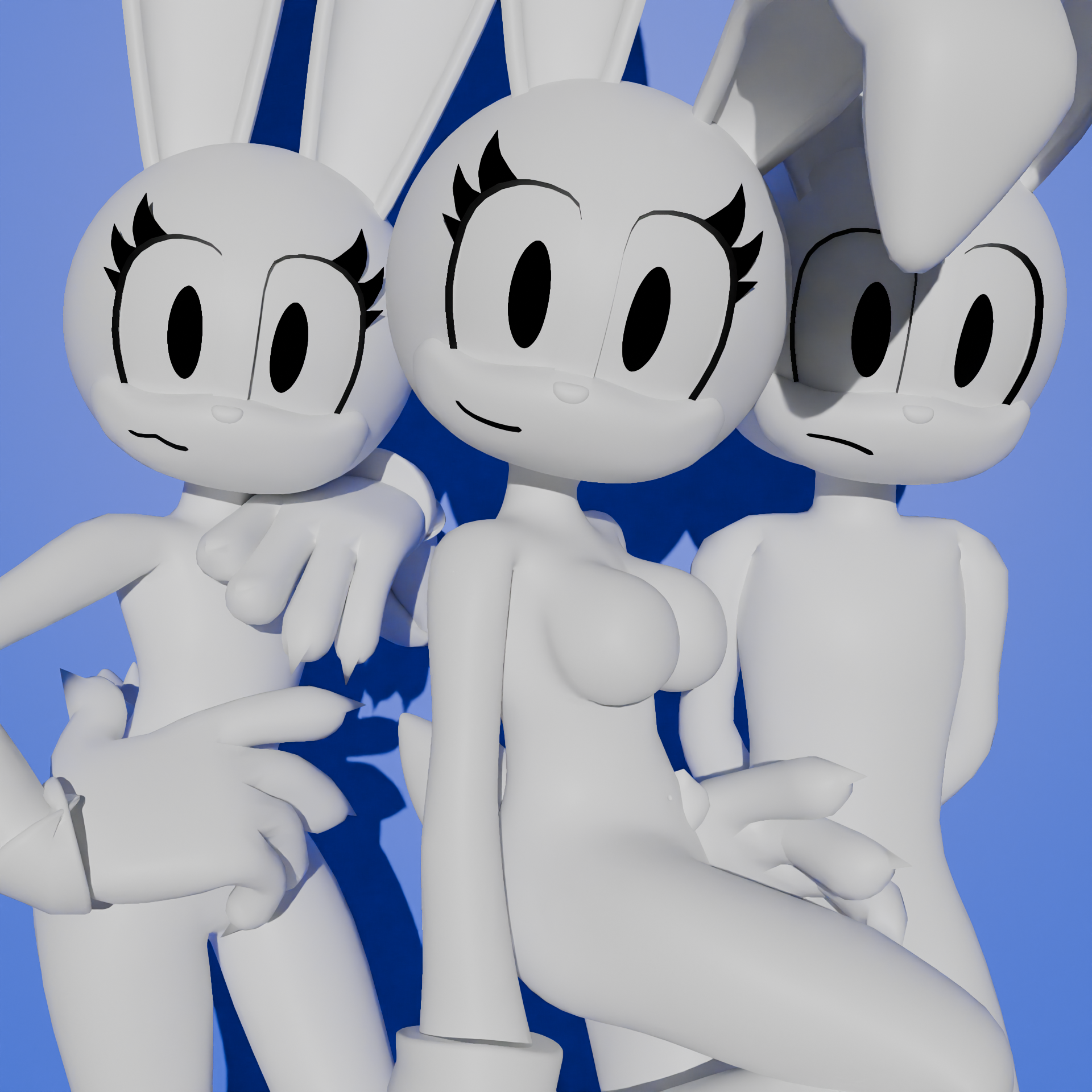 Vrchat Rabbit Free Base Model Bunny VRChat Base - Payhip