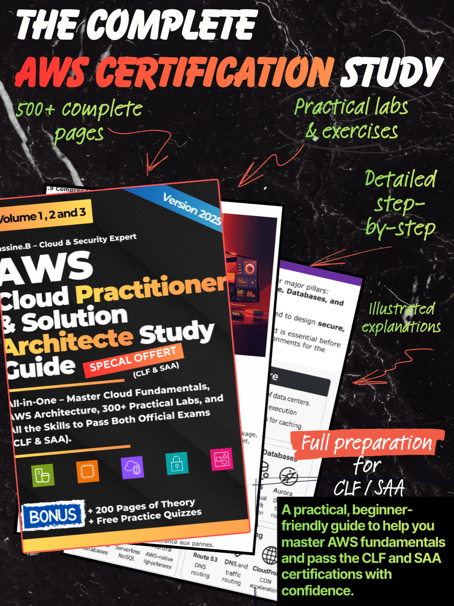 AWS Cloud Practitioner & Solution Architecte Study Guide - Payhip