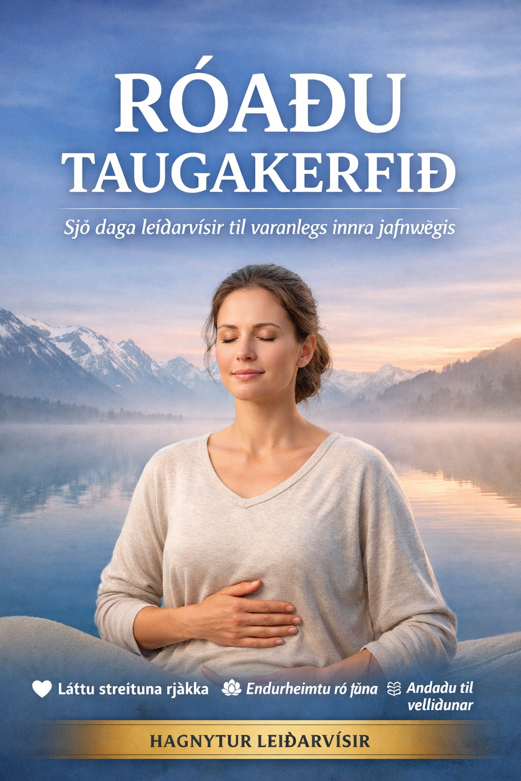 andleg vellíðan sjálfshjálp öndunaræfingar kvíðastjórnun