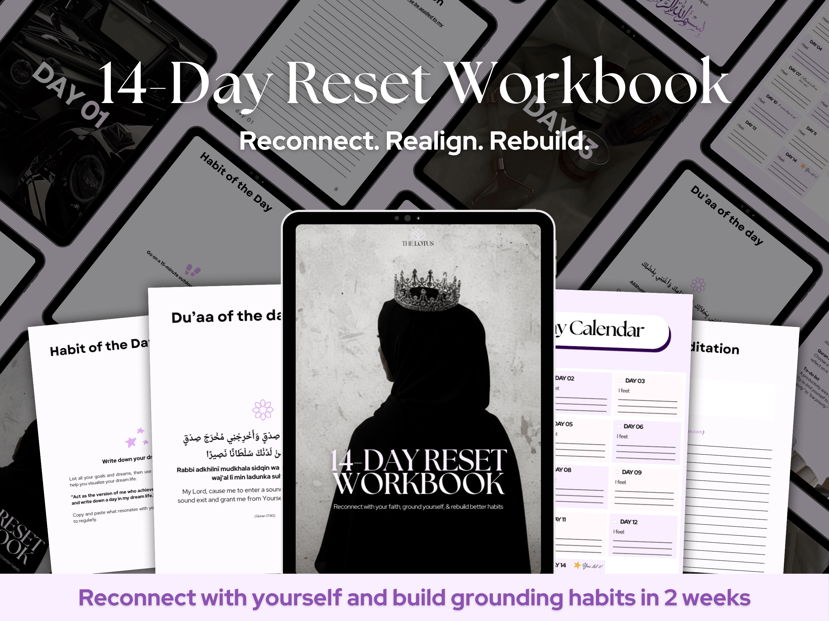 14-Day Reset Workbook - Payhip