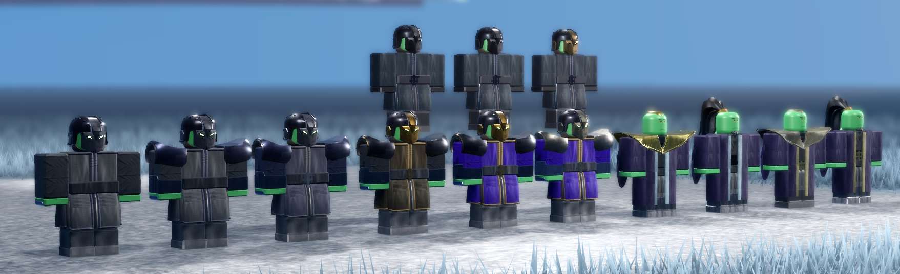 CUSTOM Black Sun Morph Pack - 13 Morphs - Payhip