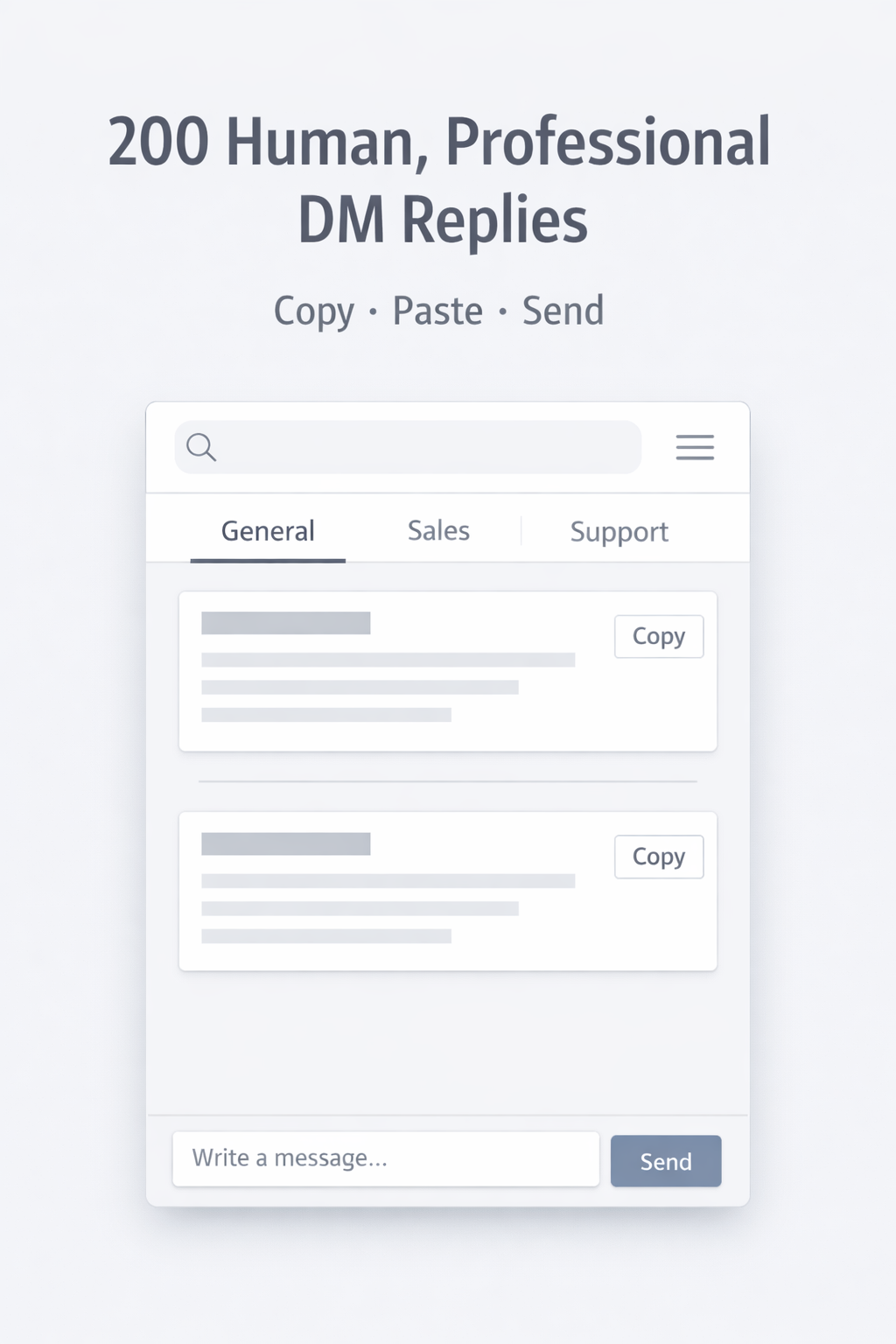 Instagram DM Reply System for Shop Owners