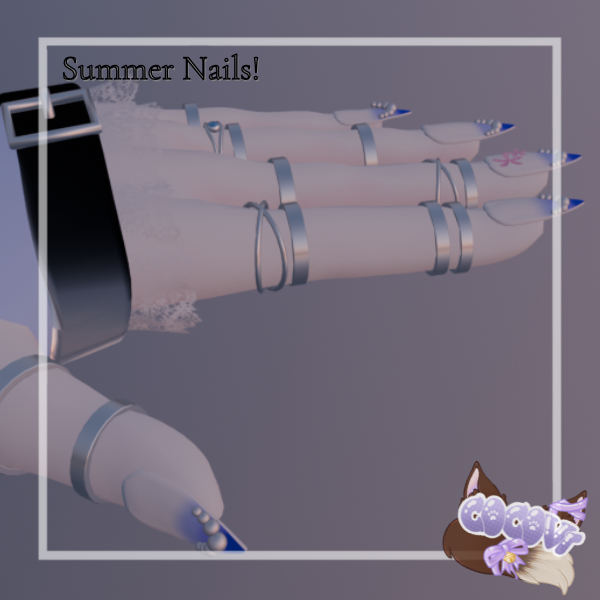 ୨୧ ꒰ Summer Nails! ꒱ ୨୧