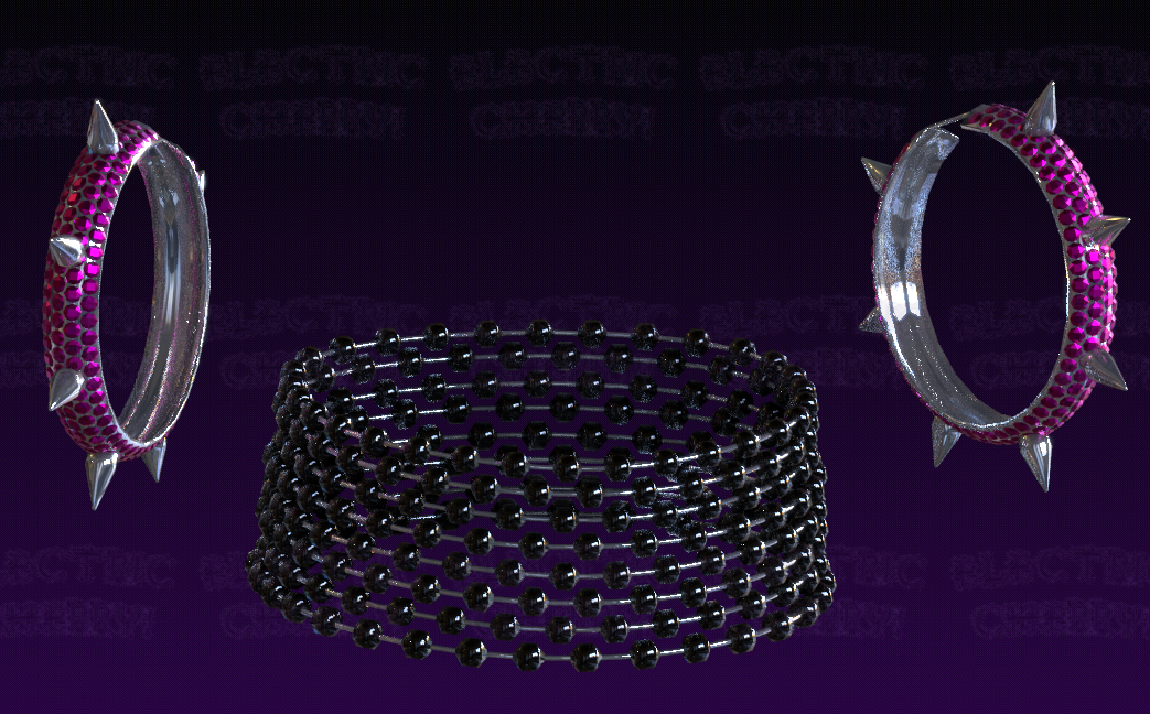 Commission for Sparkle | Electric Cherry!