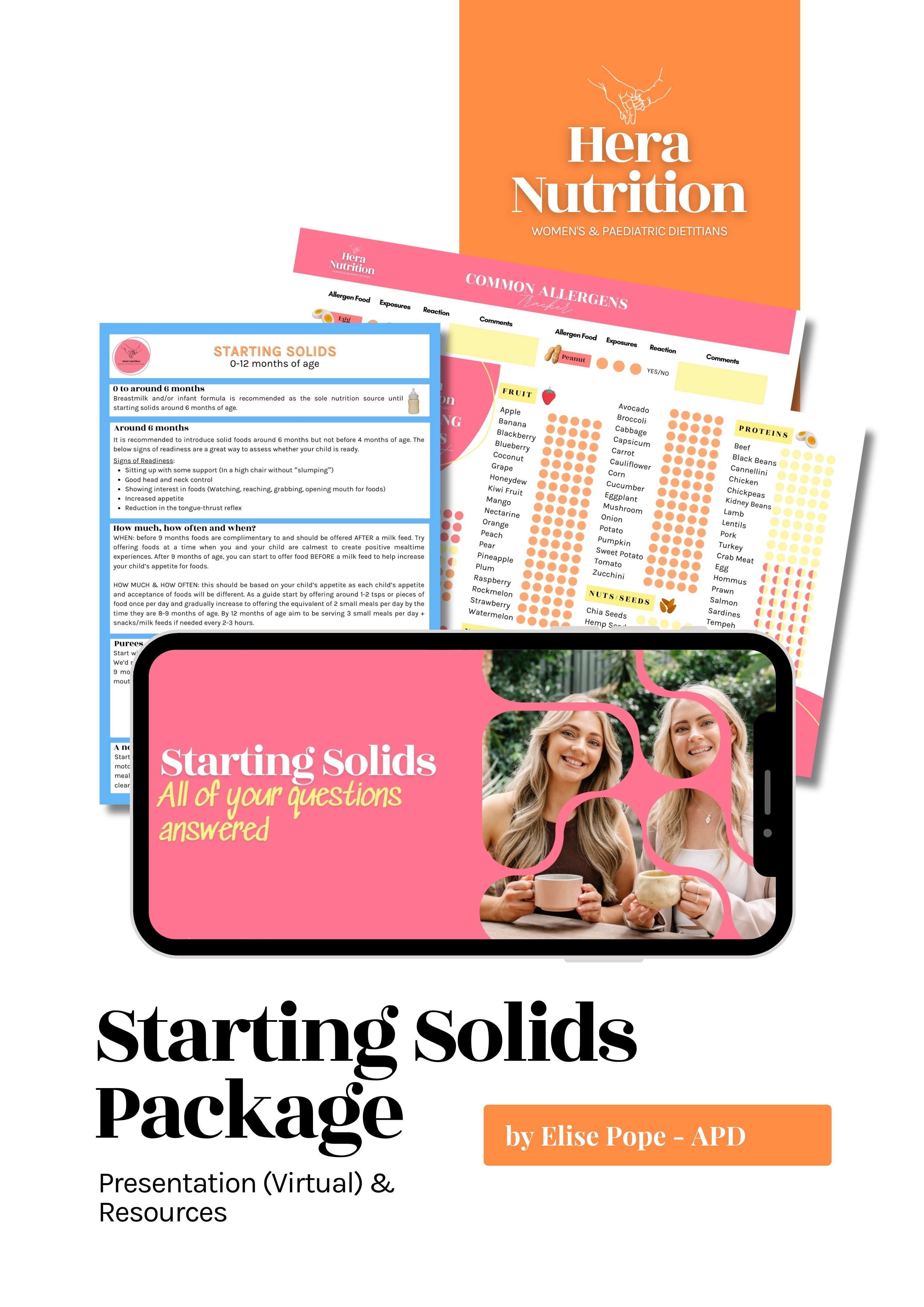 Starting Solids Package - Payhip
