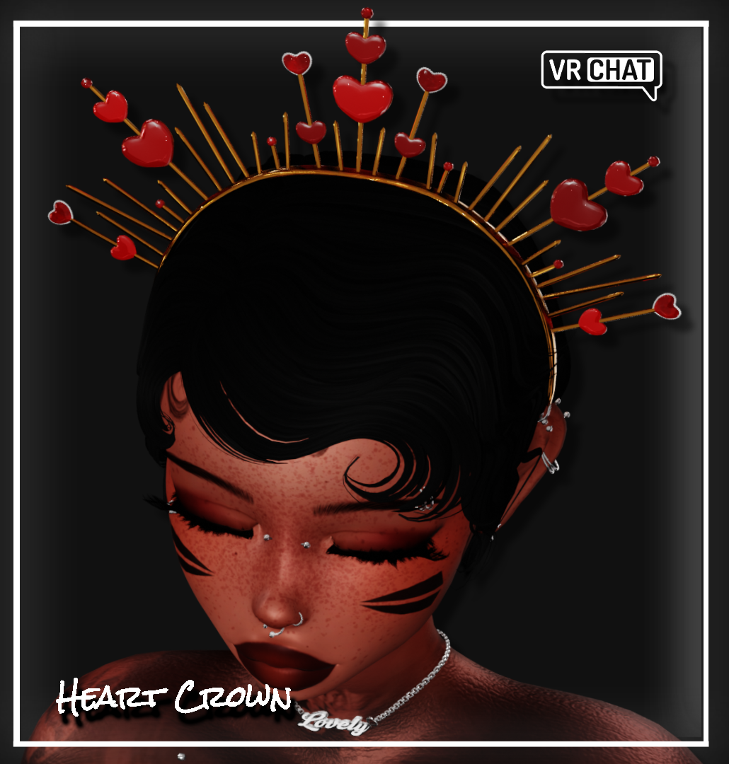 ˚ heart crown ˚ — acc | SERVER FREE