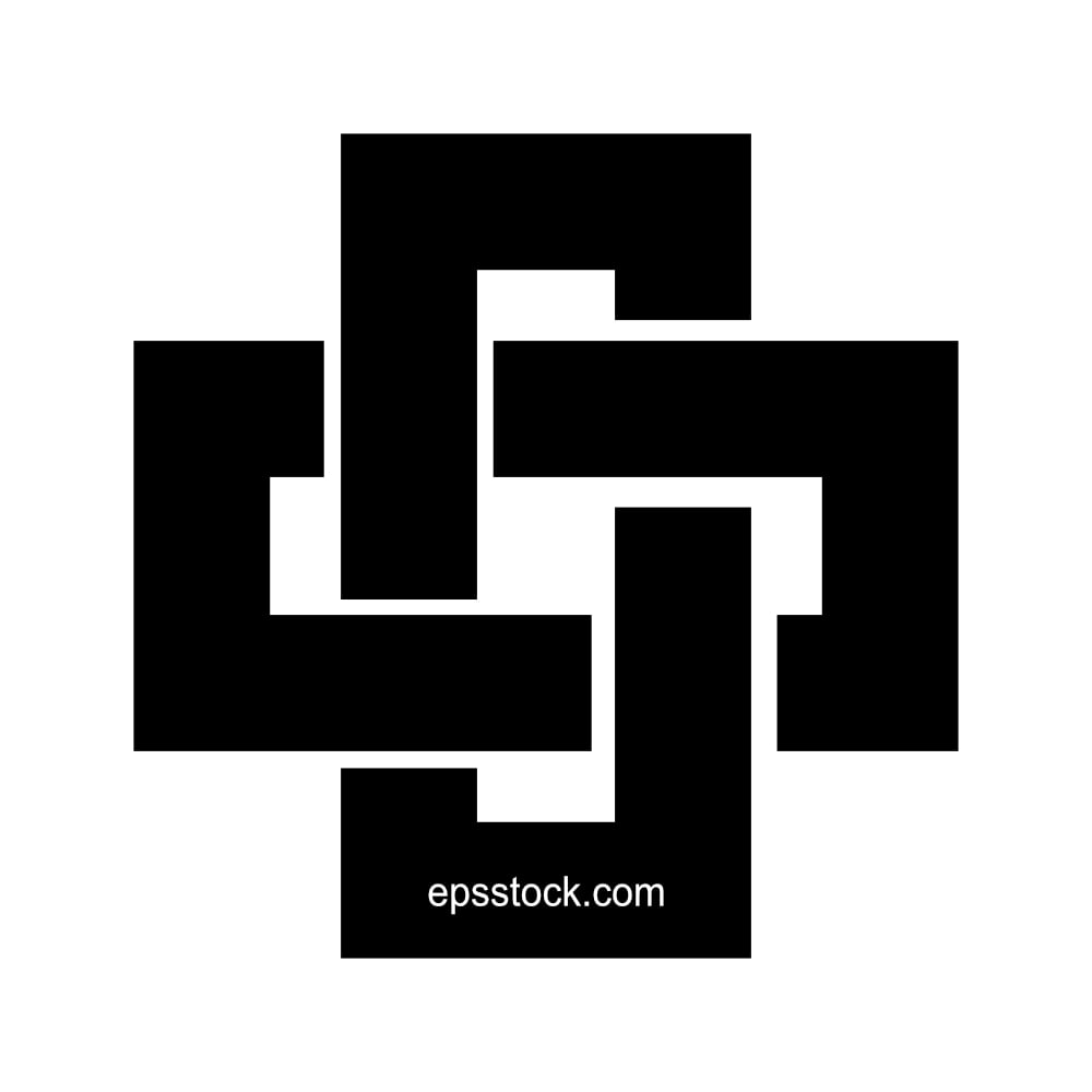 impossible cross symbol