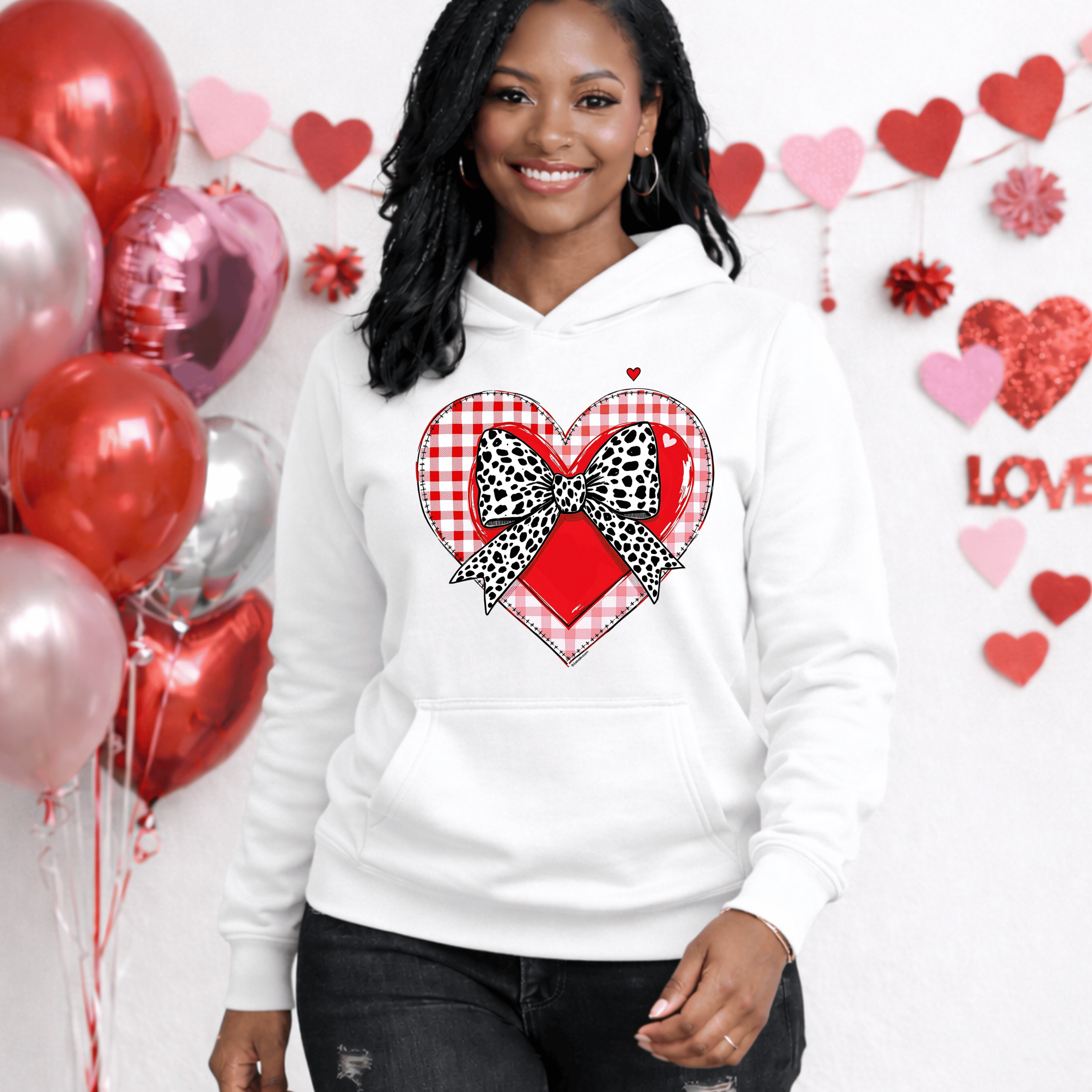 Leopard Bow Valentine Heart Bundle – Cozy Chic Love Design - Payhip