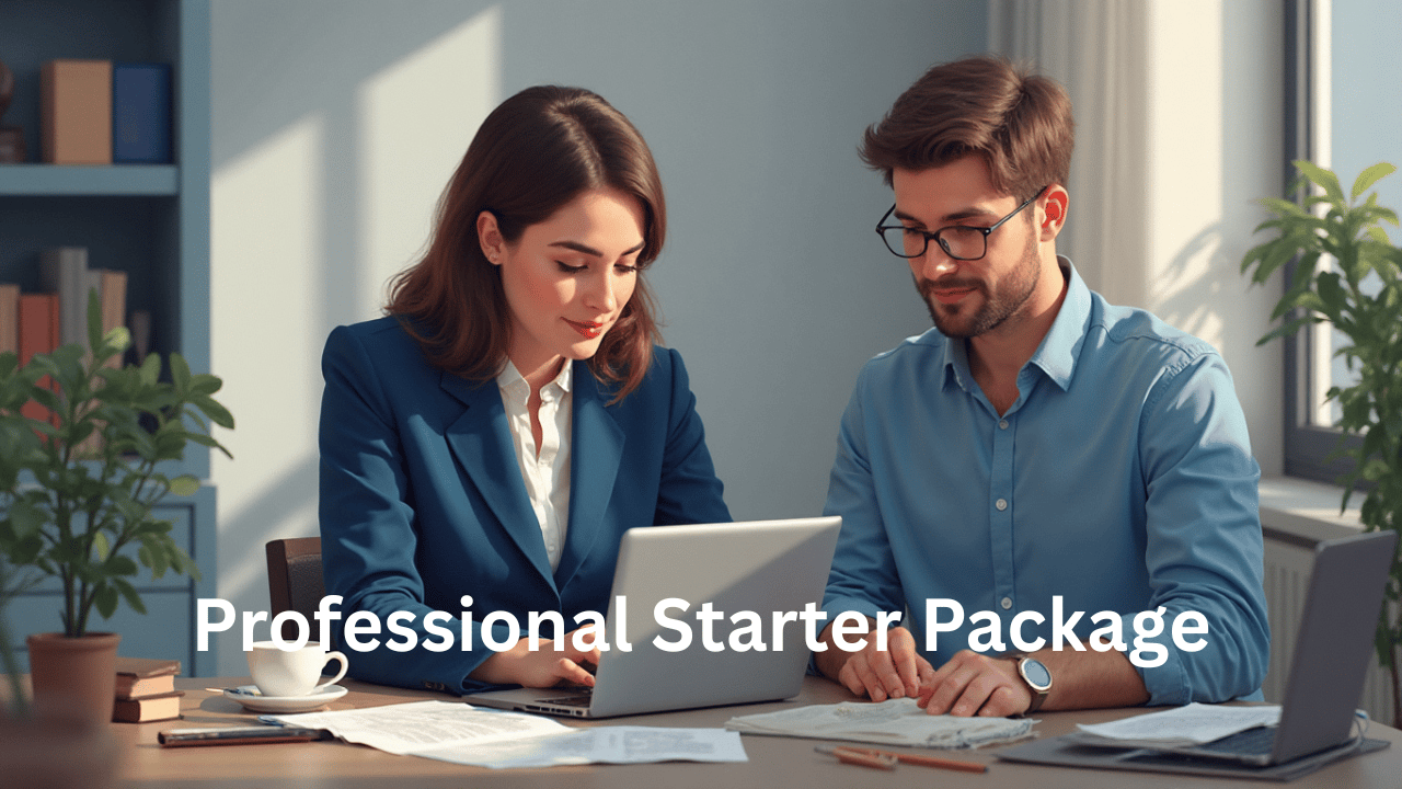 Professional Starter Package - Payhip
