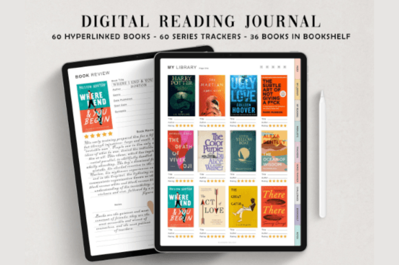 Digital Reading Journal