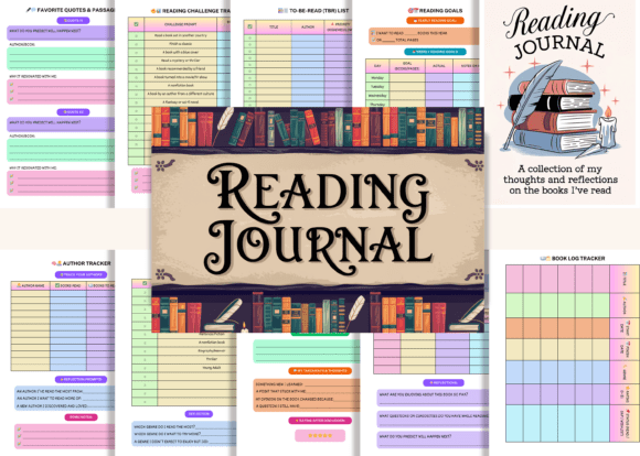 Reading Journal - KDP Interiors