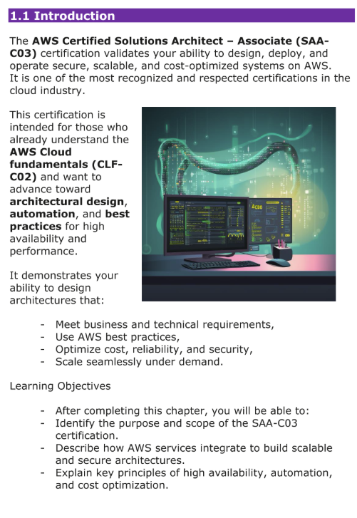 AWS Cloud Practitioner & Solution Architecte Study Guide - Payhip