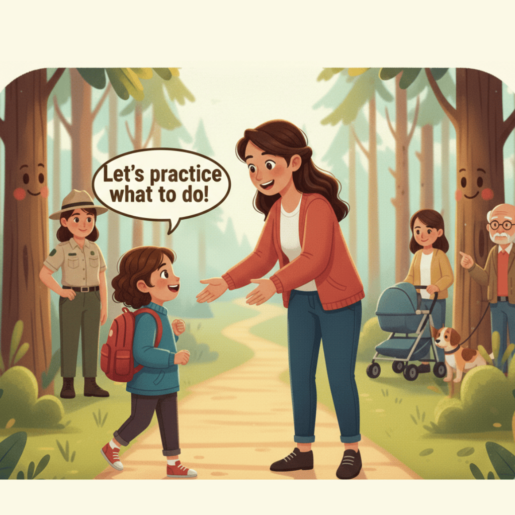 Practice with your kid