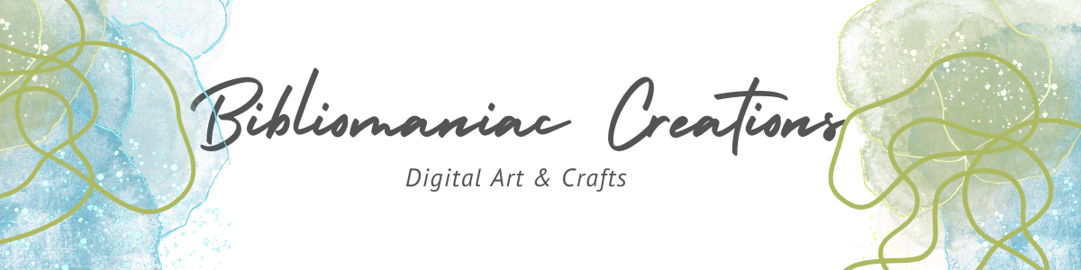 Bibliomaniac Creations Logo