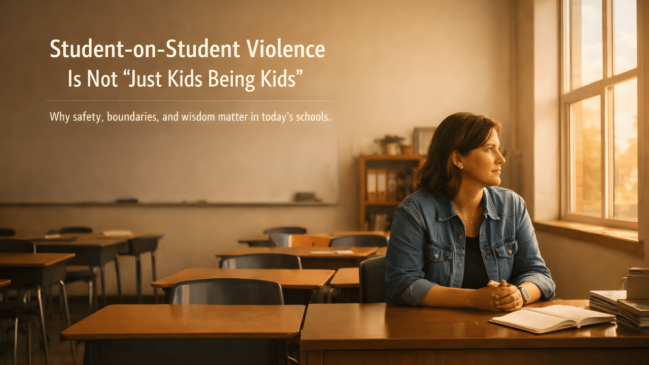 Student-on-Student Violence Is Not “Just Kids Being Kids”