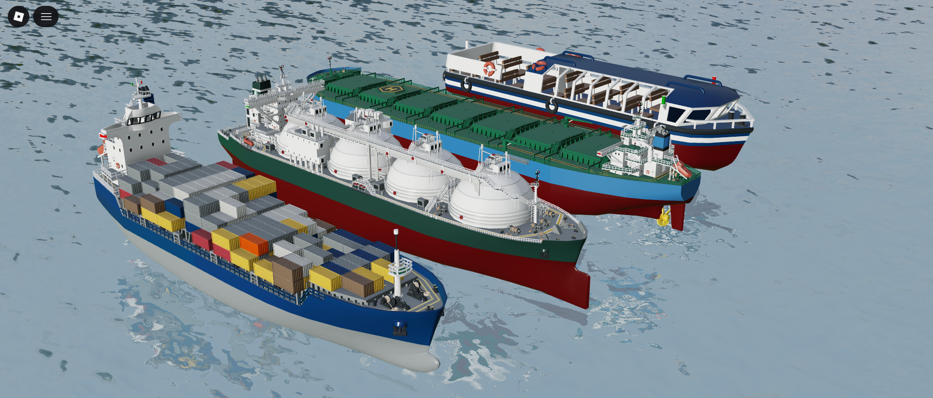 Maritime Fleet Pack – 4 Detailed Ships - Payhip