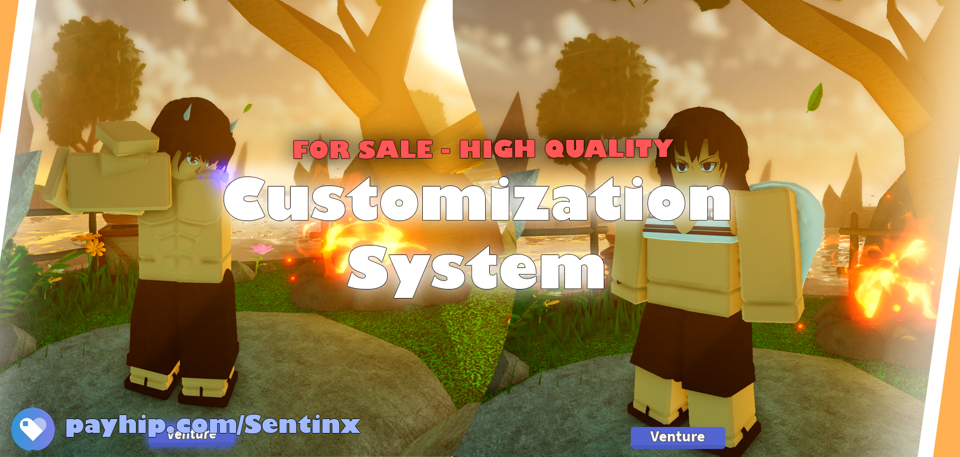 Customization System [ FOR-SALE ] - Payhip