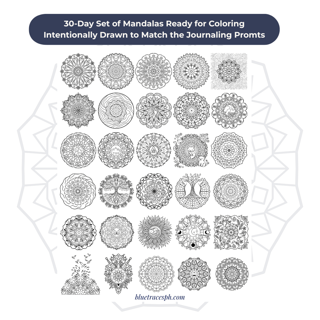 30-set of mandala thumbnails