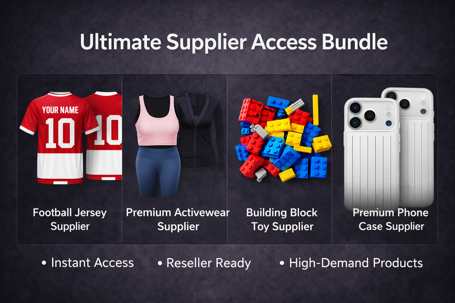 Ultimate Supplier Access Bundle - Payhip