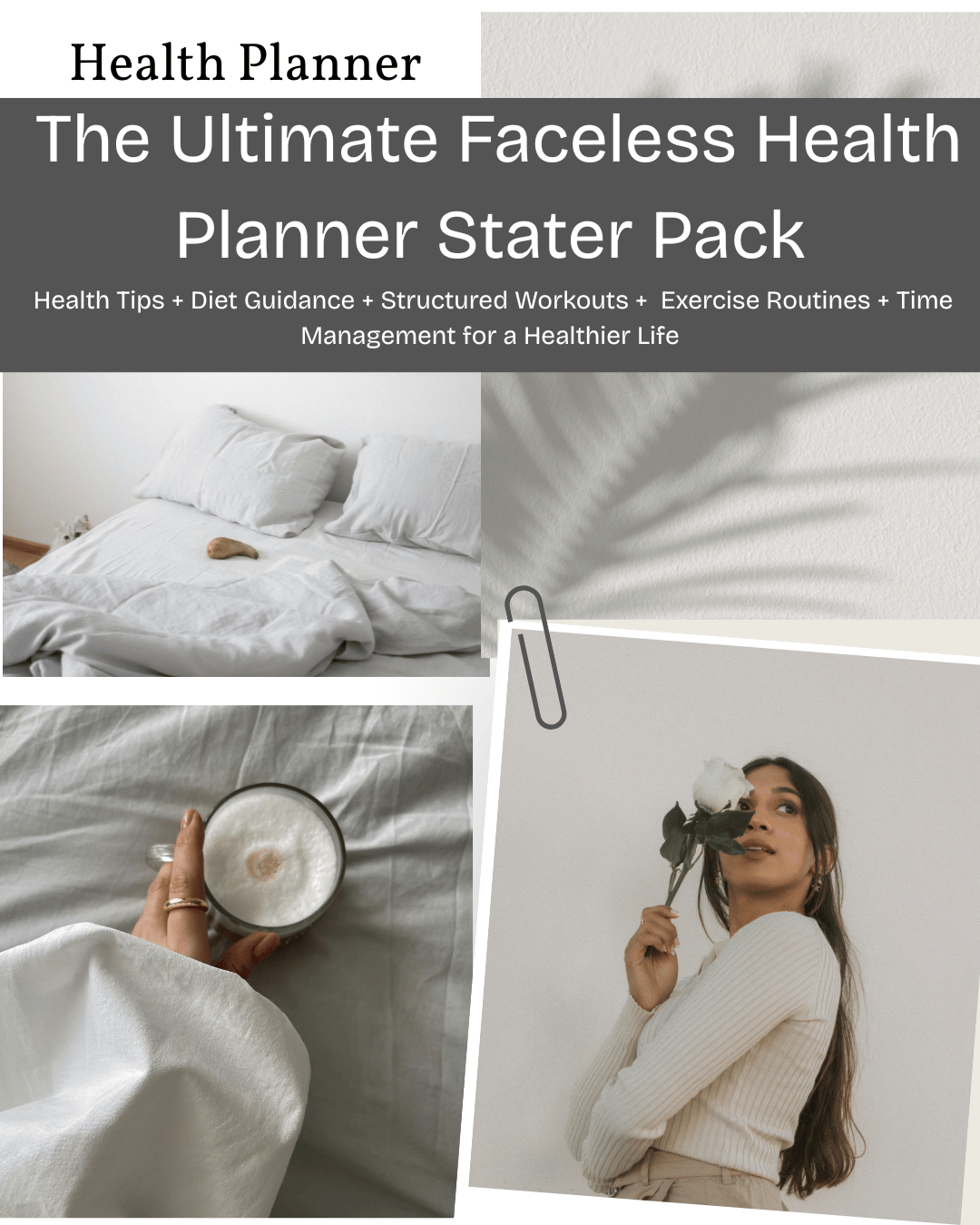 🌿 The Ultimate Faceless Health Planner Starter Pack - Payhip