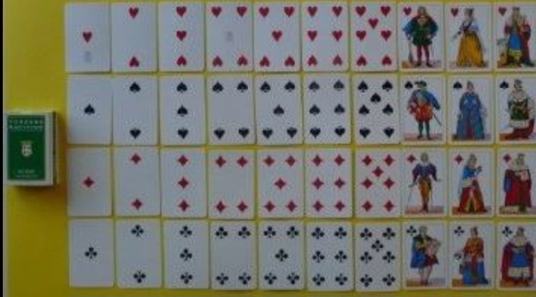 Briscola Toscana carte fiorentine Tuscan briscola Florentine papers