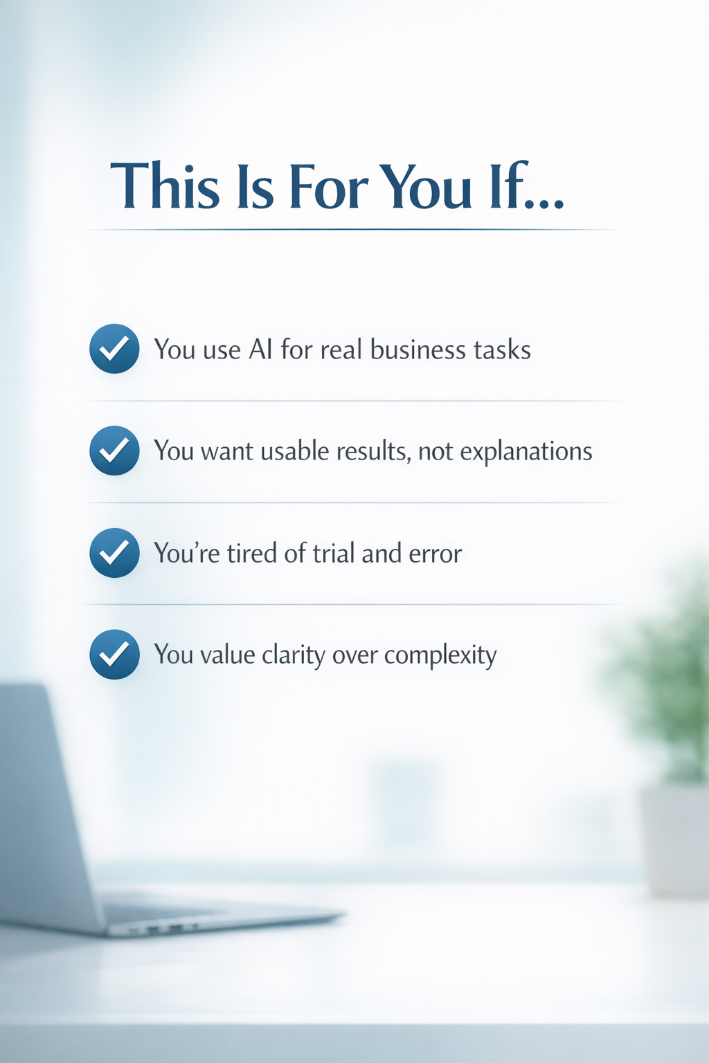 AI Command System — Get Clear, Usable AI Results — Without Guessing or Rewriting