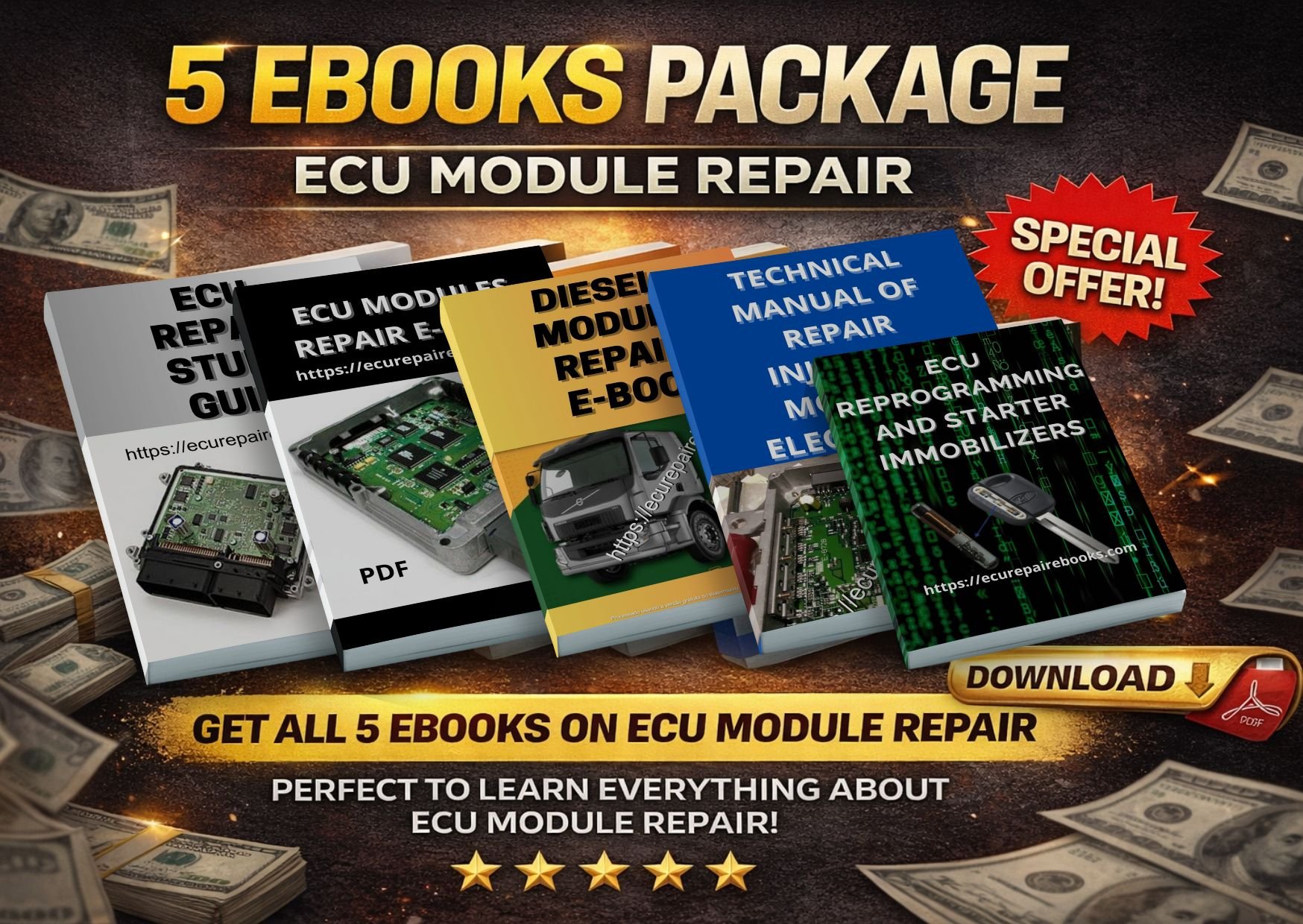 ECU Repair Ebooks PDF
