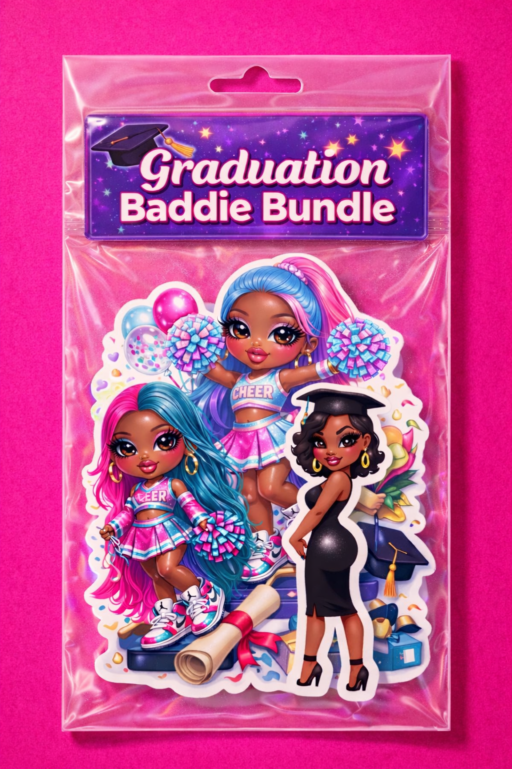 🎓 Graduation Baddie Bundle 🎓 - Payhip