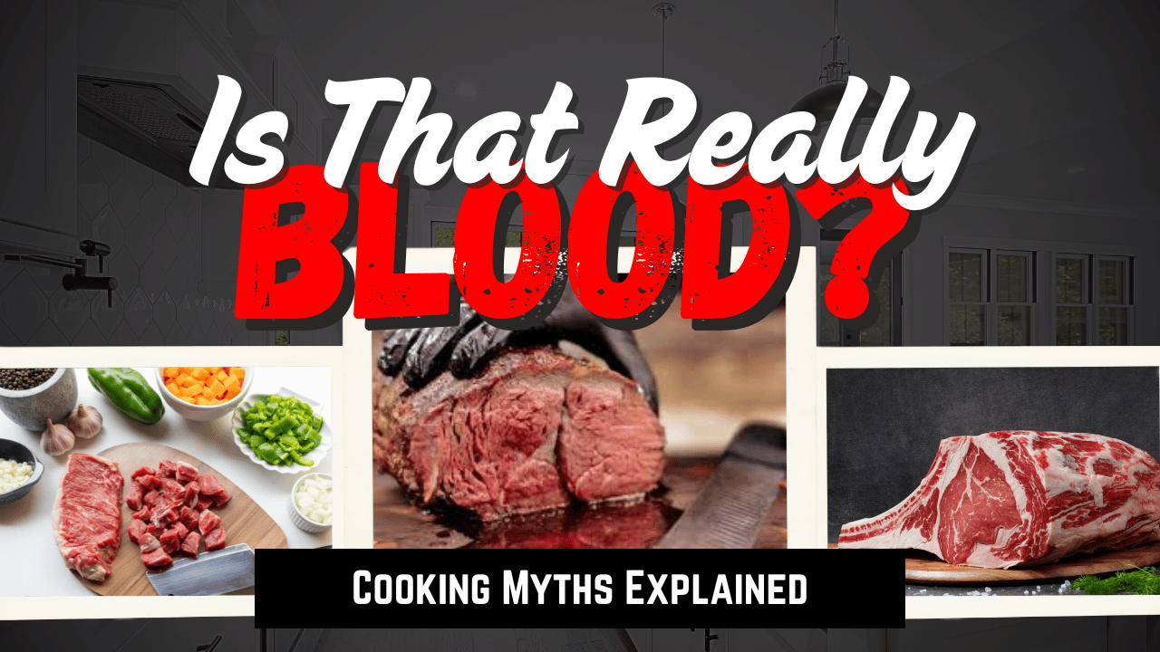 Is That Really Blood? | Cooking Myths Explained
