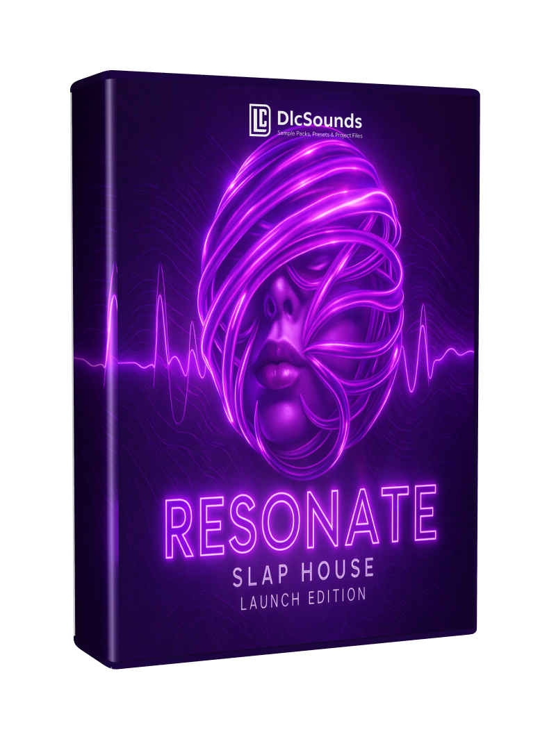 RESONATE – Slap House Sample Pack & Presets Launch Edition