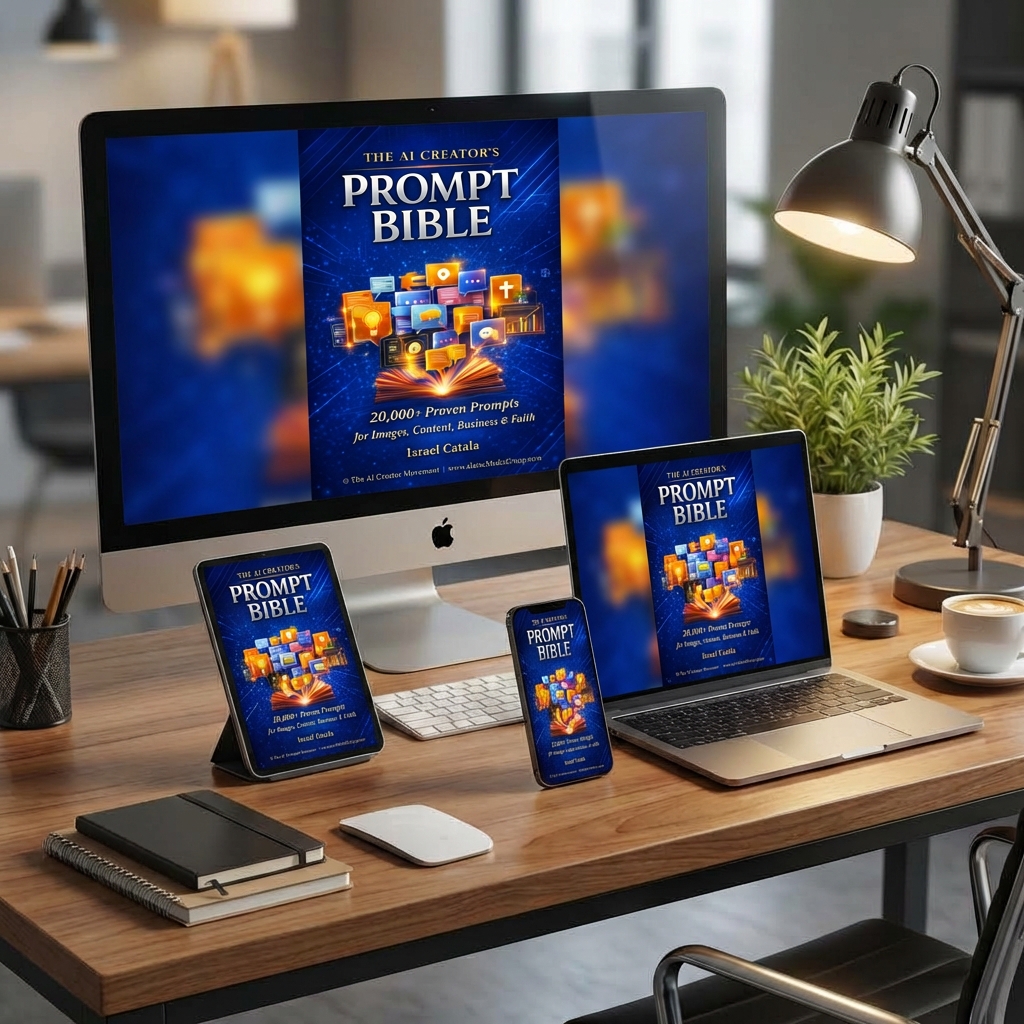 The A.I. Creator's Prompt Bible — 20,000 MidJourney Prompts cover