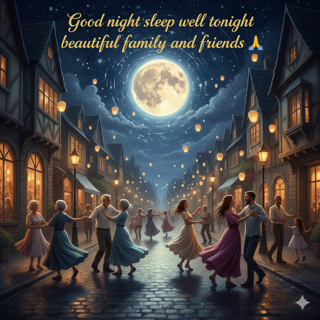 A beautiful good night scene - Payhip