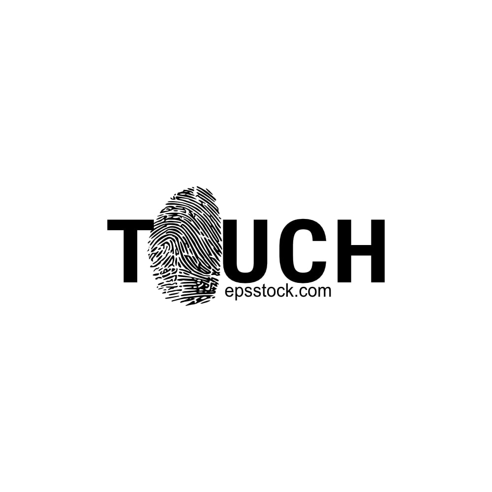 touch inscription
