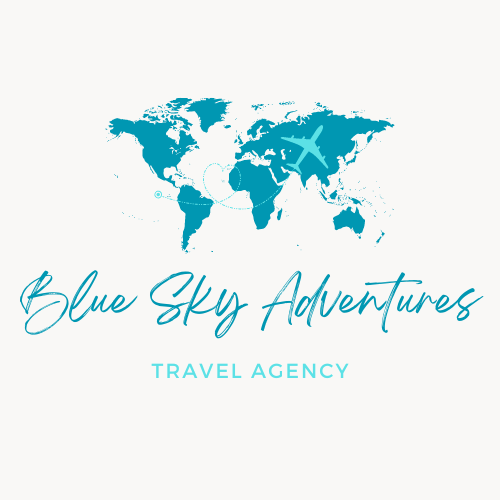 Blue Sky Adventures Logo
