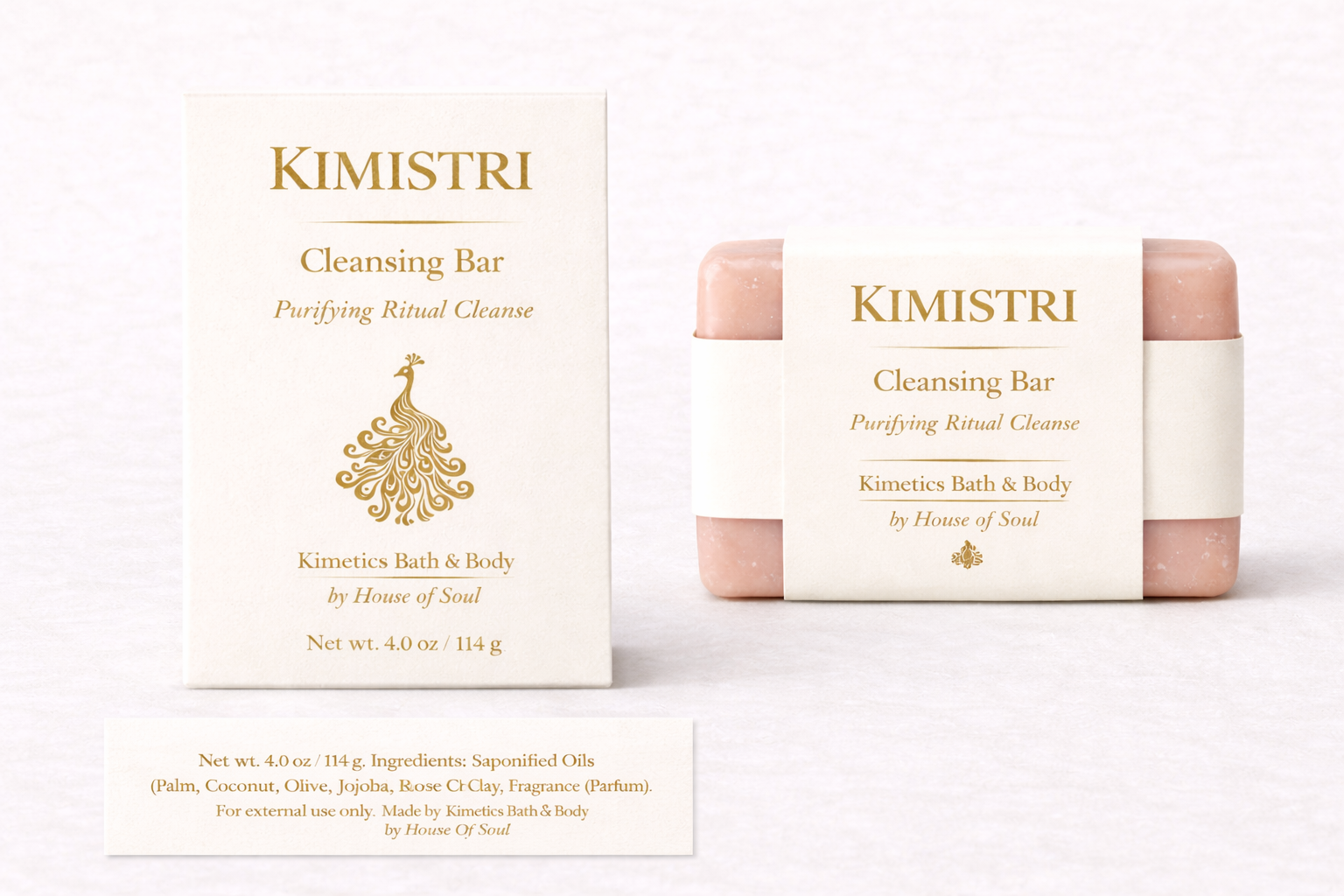 KIMISTRI™ Cleansing Bar | Daily Ritual Soap - Payhip