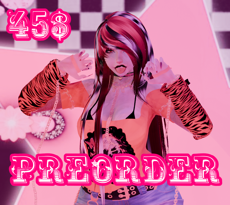 Kixx The Scene Queen(pre order)