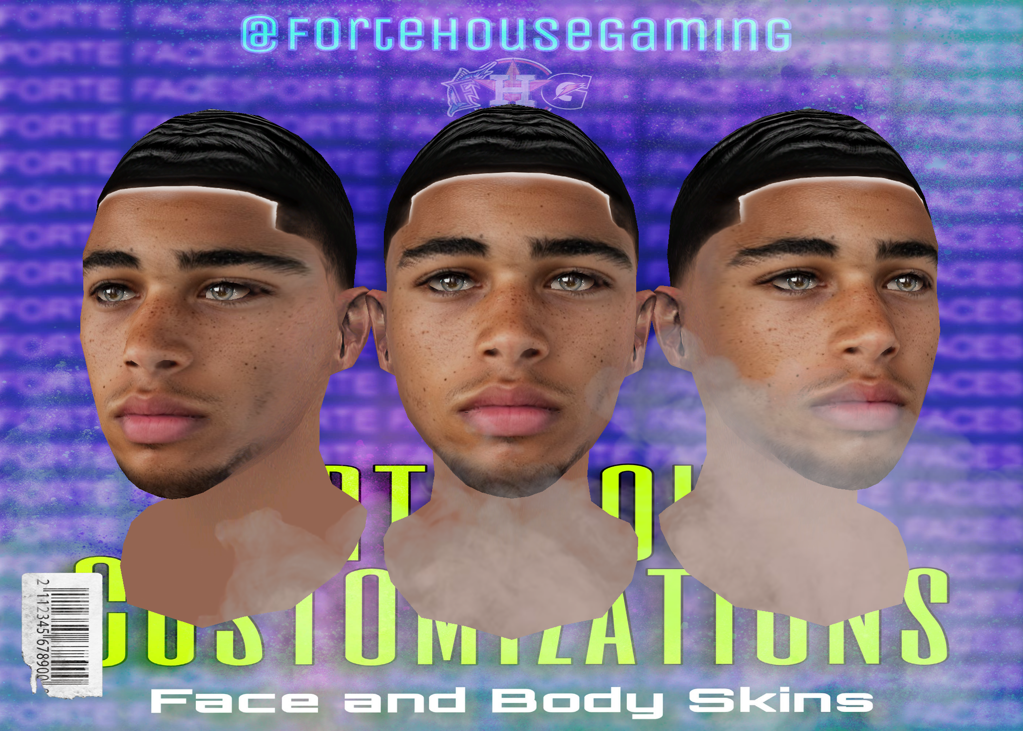 DRILL | Male | Face skin | Fivem | GTA | Skin | Ped | Mods - Payhip