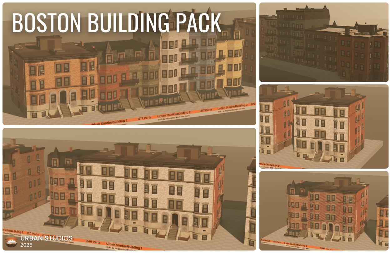 Boston Building Pack v1