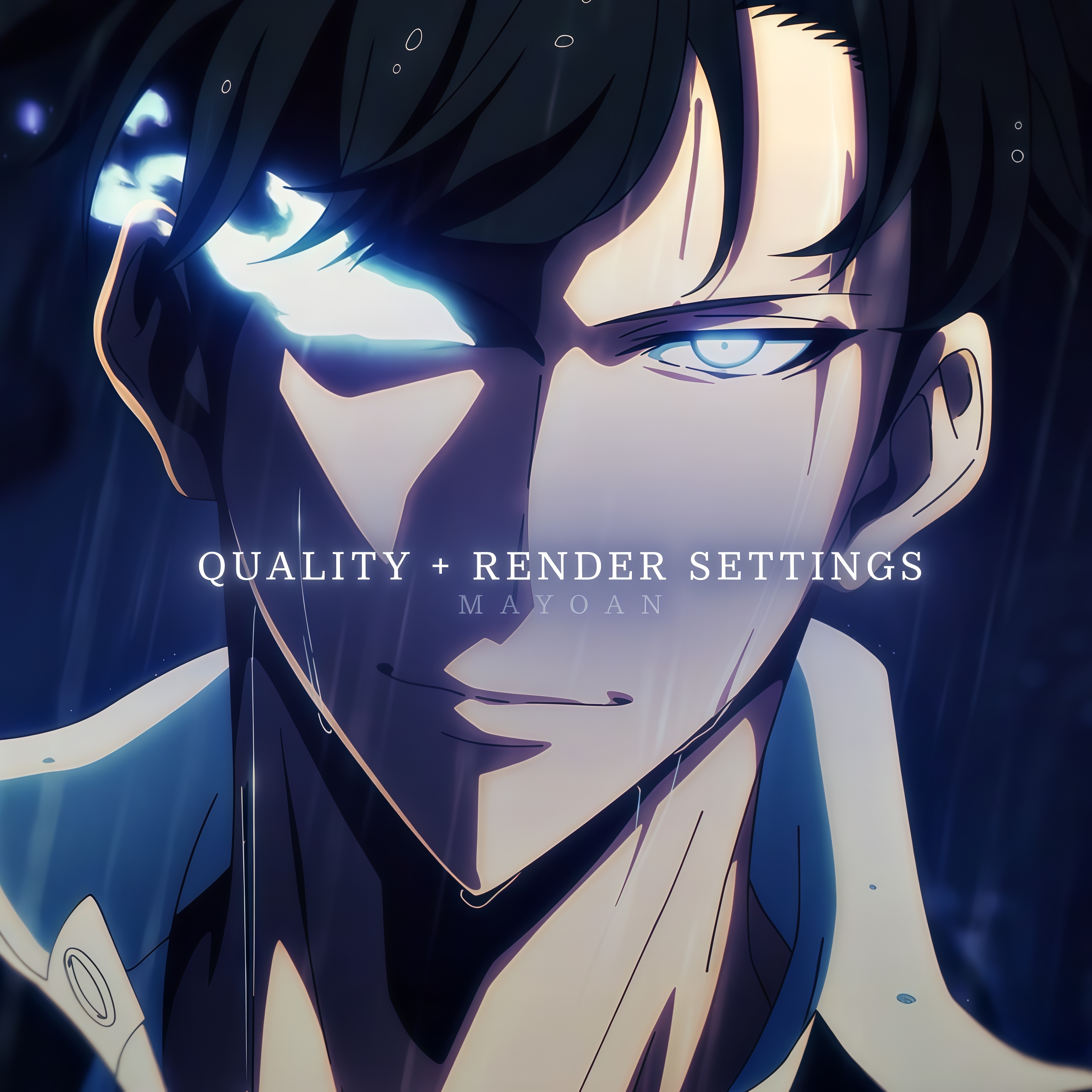 Mayoan Quality and Render Settings - Payhip