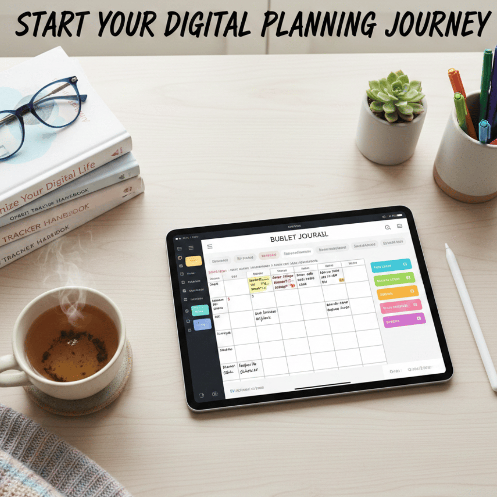 Digital Planning for moms