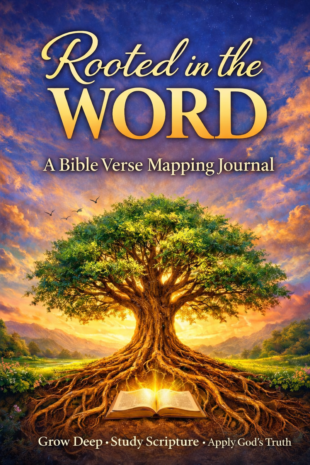 Rooted In The Word Bible Verse Mapping Journal - Payhip