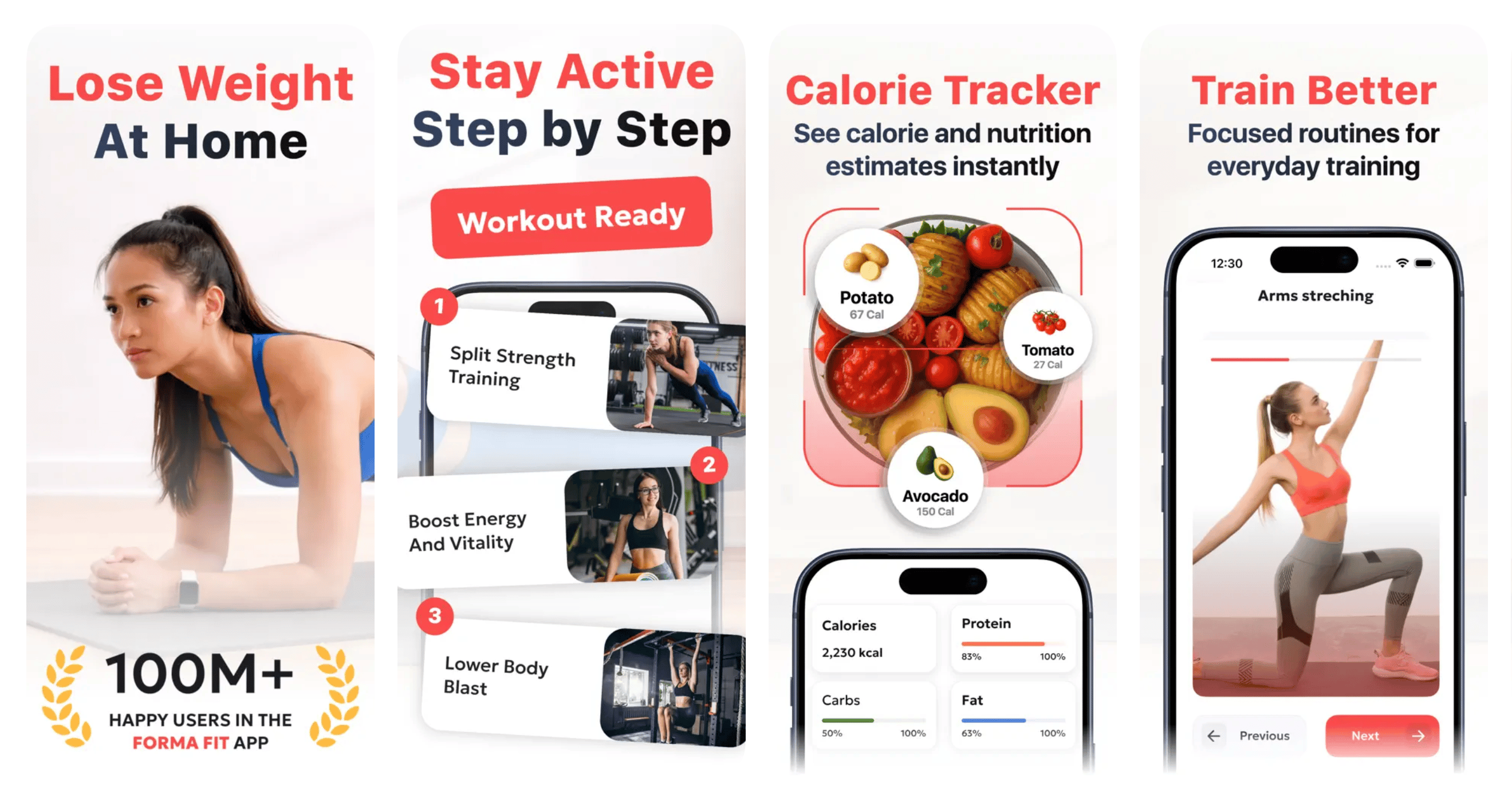FormaFit: Workout & Cal Scan - Live iOS App - Payhip
